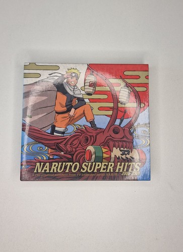 Naruto super hits 2006 2008 - naruto, 2006-2008