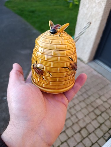 Ravissant pot miel abeille - ravissant,