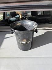 seau à champagne publicitaire