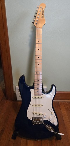 Hamer daytona blue ash - blue, u.s.a.