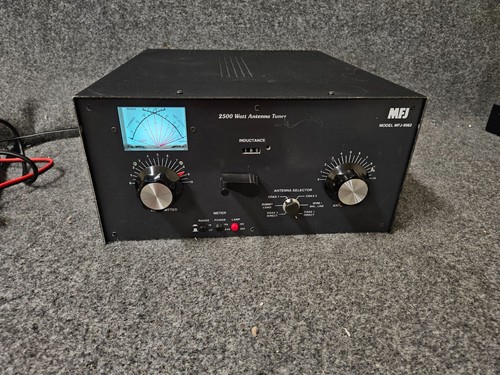 Mfj 9982 continuous - continuous, carrier™