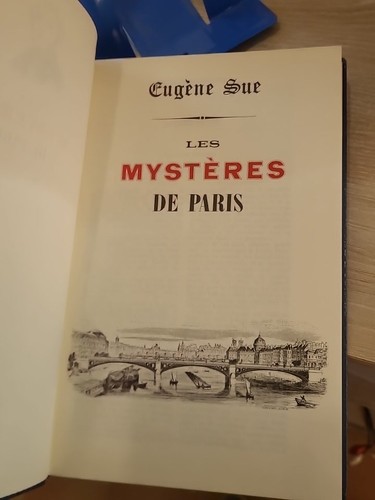 Les mystères paris - mystères,