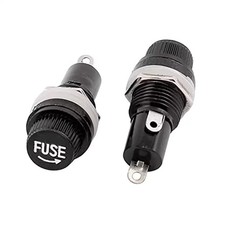 Porte fusible Ø6 x 30 mm 6 x 30 support fusible 250 V 10A panneau porte-fusib...