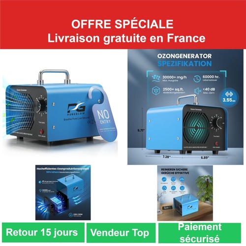 Générateur ozone 000 - d'ozone,