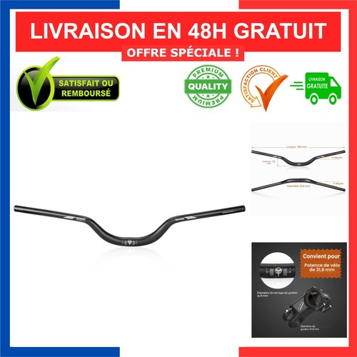 Guidon vtt 780 aluminium - guidon,
