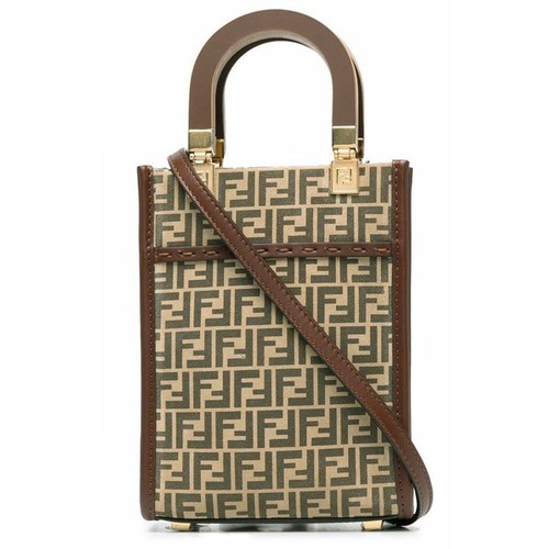 Fendi sac bandoulière mini - fendi,