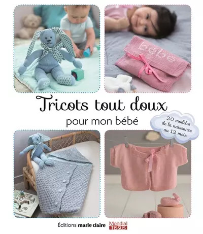 Tricots tout doux - pour, mon