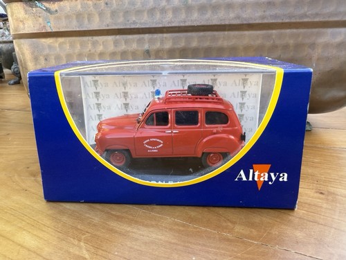 Altaya véhicule pompiers - altaya, de
