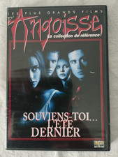 DVD HORREUR SOUVIENS-TOI L'ETE