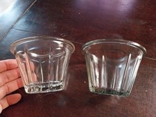 2 POTS A CONFITURE ANCIEN