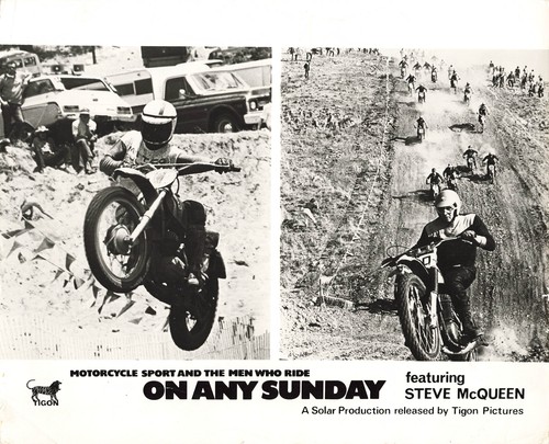 Steve mcqueen any - on, sunday