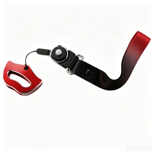 Coque clé avec lanière - de,