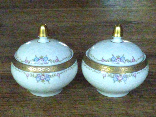Superbe duo boites avec - duo, 2