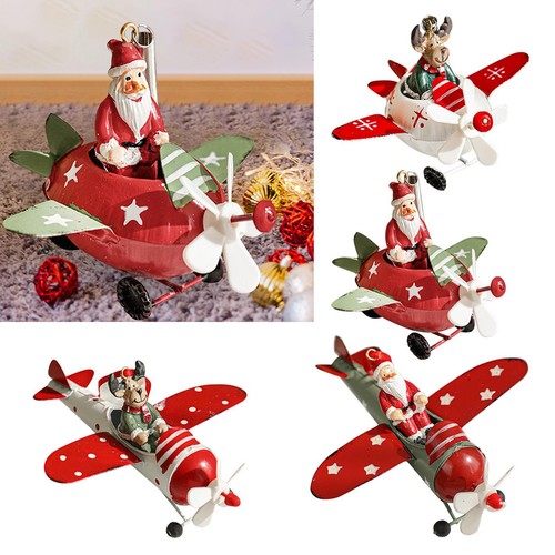 Décoration avion noël - d'avion, de