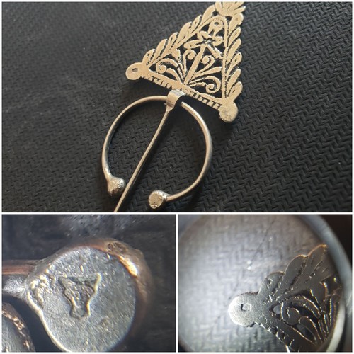 Fibule argent début - argent,