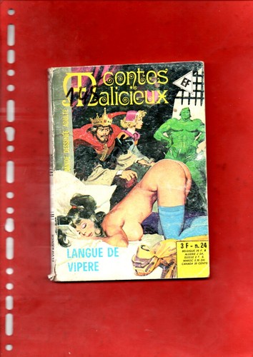 Contes malicieux 24 - malicieux, en