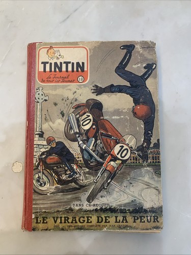 Ancien tintin recueil 18 - ancien,