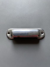 Poignée de meuble tiroir inox embouti vintage industriel