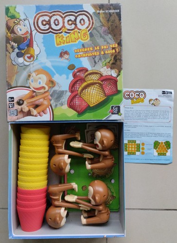 Jeu société coco king - de,