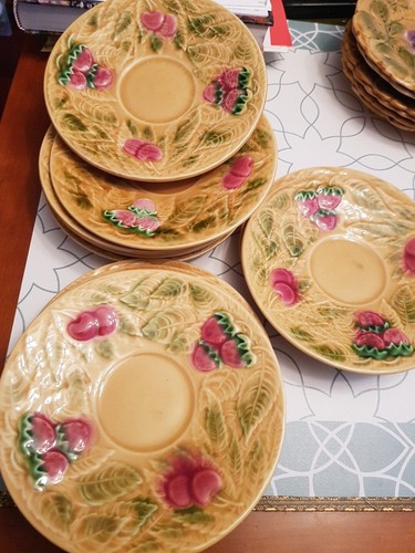 Anciennes assiettes dessert - assiettes, a