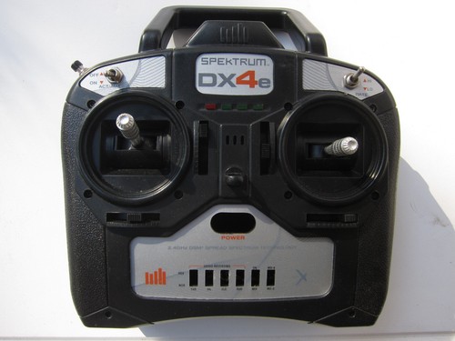 Spektrum dx4e empty - case, only