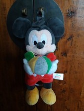 Peluche Doudou Musical Souris Mickey Avec Ballon Disney Baby 27 Cm  Ttbe 
