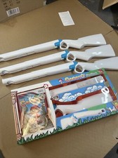 NEUF NEW cocoto festival + 4 fusil gun pistolet nintendo WII WII U