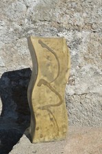 Vase Forme Libre Signé