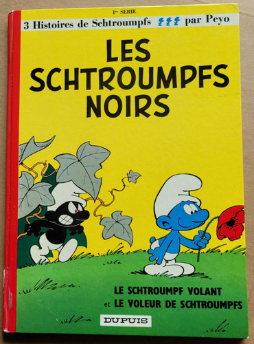 Les schtroumpfs - schtroumpfs,