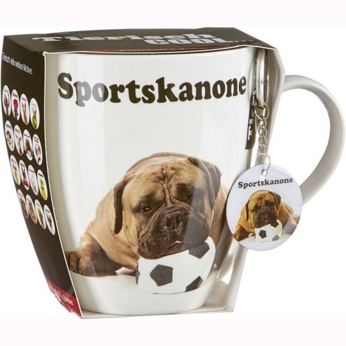 Tasse jumbo pendentif - jumbo, balle