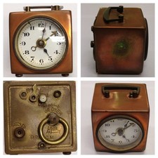 Horloge de table ancienne avec