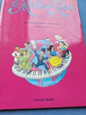 MÉTHODE ROSE DE PIANO VAN DE