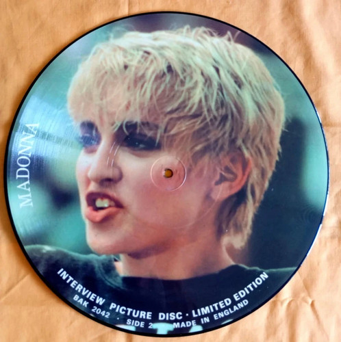 Madonna interview picture disc - madonna,
