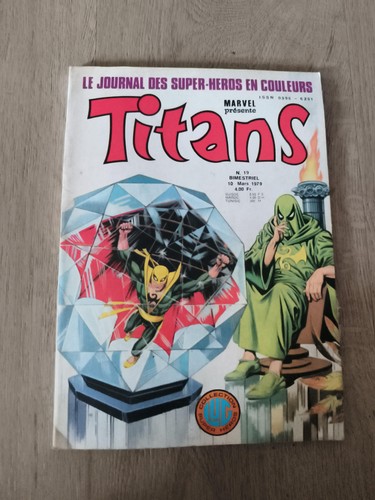 Comic titans marvel - titans,