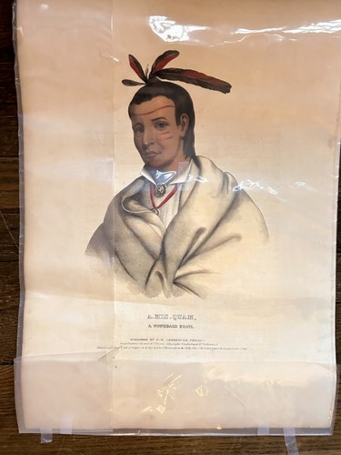 Antique mckenney hall - hall, folio