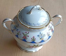 PORCELAINE DE LIMOGES BERNARDAUD SUCRIER MODÈLE  CHÂTEAUBRIAND 1 PETIT ACCIDENT 