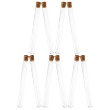  Tubes de stockage en verre