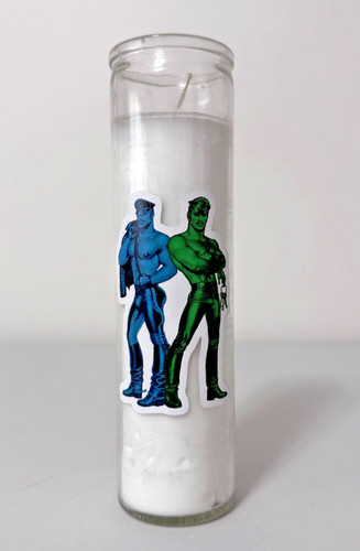 Tom finland white - of, 8"