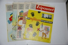Lot de 5 revues "FRIPOUNET"