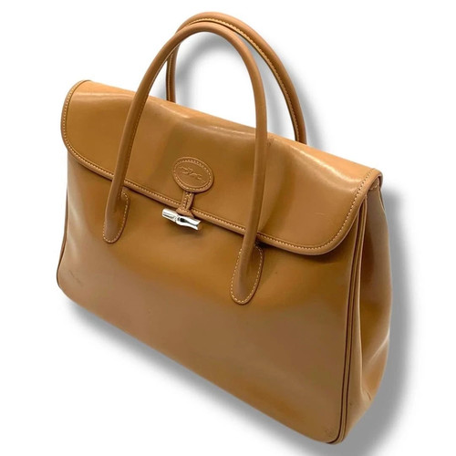 Longchamp roseau leather - roseau,