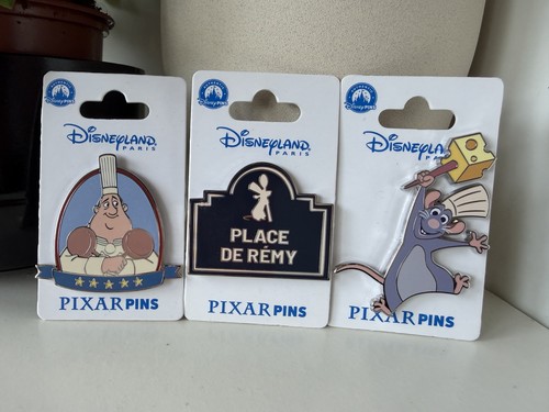 Set pins ratatouille remy - ratatouille-remy,