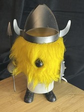 Lampe Vintage - Style Old Timer - Enea Ferrari - Olaf le Viking - 1970