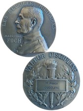 26- Médaille En Bronze / Les