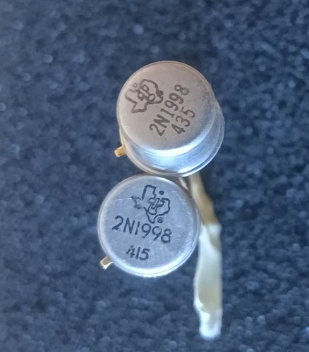 Transistor 2n1998 germanium - transistor,