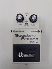 BOSS BP-1W Waza Craft Booster