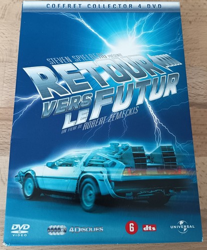 Dvd coffret retour vers - dvd,