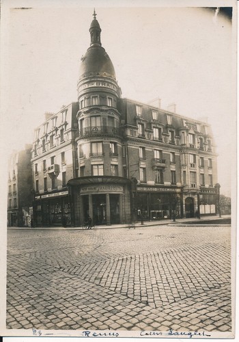 Rennes 1950 immeuble - rennes,
