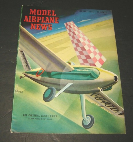 Model airplane news february - model,