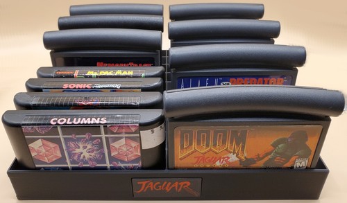 Atari jaguar cartridge holder - atari,
