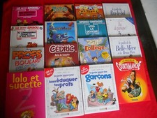Lot 16 BD bandes déssinées